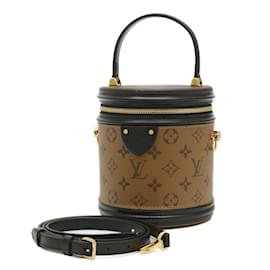 Louis Vuitton-Louis Vuitton Monogram Reverse Cannes Shoulder Bag-Monogram