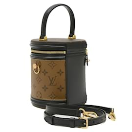 Louis Vuitton-Louis Vuitton Monogram Reverse Cannes Shoulder Bag-Monogram