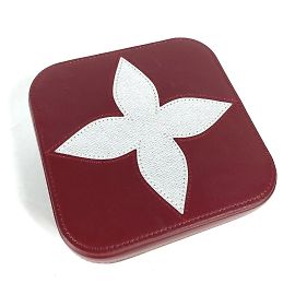 Cofre de joyas Monogram Louis Vuitton Castaño