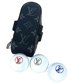 Set da golf Monogram Eclipse Louis Vuitton Nero