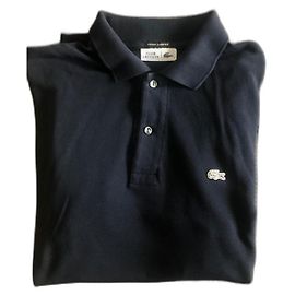 Lacoste Club - Limited Edition Silver Navy blue