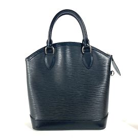 Sac à main Epi Lockit de Louis Vuitton Noir