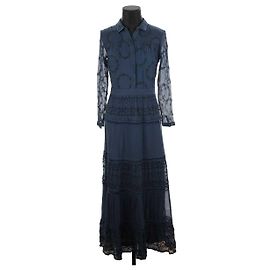 Paul & Joe Robe bleu Bleu