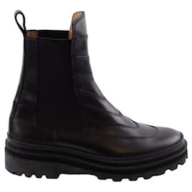 Apc Leather boots Black
