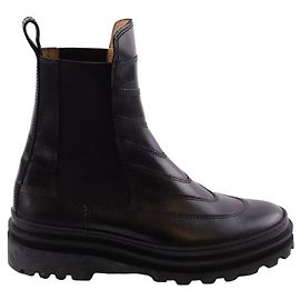 Apc Botas de cuero Negro