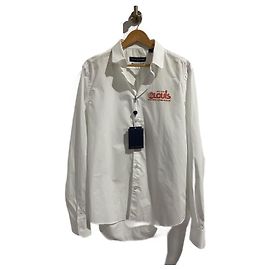 LOUIS VUITTON Camicie T.International L Cotone Bianco
