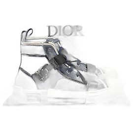 Scarpe DIOR T.EU 42 Tessuto Blu