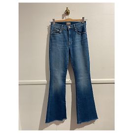 MOTHER Jeans T.US 26 Algodón Azul