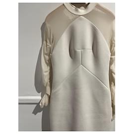 Balenciaga-BALENCIAGA Dresses T.FR 36 Polyester-White