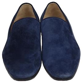 Christian Louboutin-CHRISTIAN LOUBOUTIN Ballerines T.EU 40 Suède-Bleu