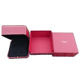 Cartier box for Love bracelet Red