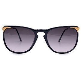 Persol Ratti Vintage Black Cellor 3 Sunglasses Meflecto 51/10 140 mm Black