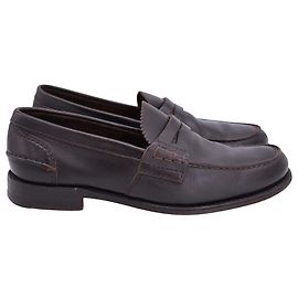 Church's Mocassins Pembrey de Church en cuir de veau marron Marron