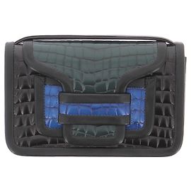 PIERRE HARDY  Clutch bags T.  Leather Black