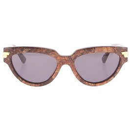 Gafas de sol Bottega Veneta T. Plástico Castaño
