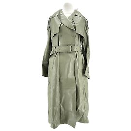 Mackage trench coats T.International M Leather Khaki