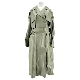Mackage-Mackage trench coats T.International M Leather-Khaki