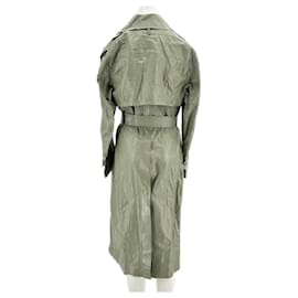 Mackage-Mackage trench coats T.International M Leather-Khaki