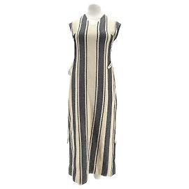 Autre Marque Vestido Bouguessa T.International XS Algodón Blanco