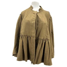 DRIES VAN NOTEN  Jacken T.International S Baumwolle Khaki