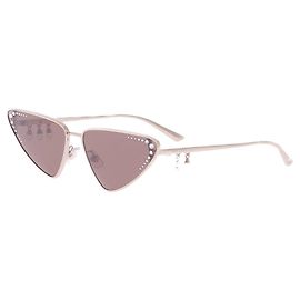 Occhiali da sole Jimmy Choo T. Metallo D'oro