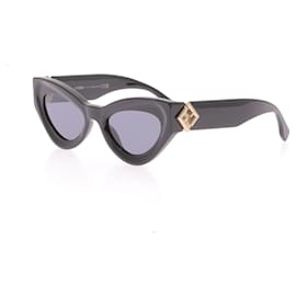 Fendi-FENDI  Sunglasses T.  Plastic-Black