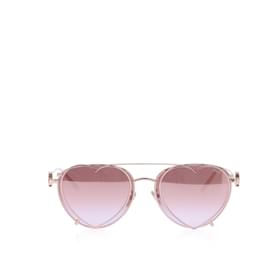 Fred-FRED  Sunglasses T.  Metal-Golden