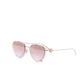 Fred-FRED  Sunglasses T.  Metal-Golden