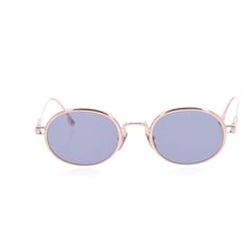 Autre Marque-Non Signé / Unsigned sunglasses T.  Metal-Golden