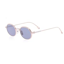 Autre Marque-Non Signé / Unsigned sunglasses T.  Metal-Golden