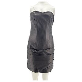Redemption dresses T.IT 40 Leather Black