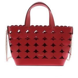 CHOPARD Sacs à main T. Cuir Rouge