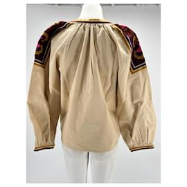 SéZane-SEZANE  Tops T.International S Cotton-Beige