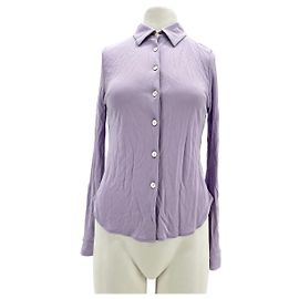 ROUJE Tops T.FR 36 Viscose Roxo