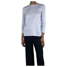 The row Hellblaues Langarm-T-Shirt - Größe XS Blau