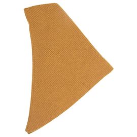 Bonpoint Cachecol capa canelado mostarda Amarelo
