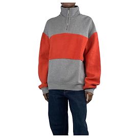 Acne Pull à col montant gris clair - taille XS Gris