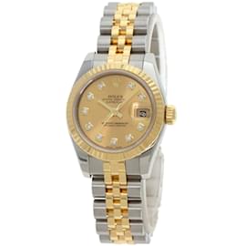 Rolex-Montre Rolex 179173G Datejust avec diamants-Autre