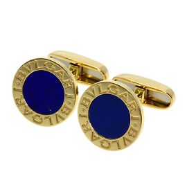 Bulgari Gemelli Bvlgari in lapislazzuli in oro giallo 18K D'oro