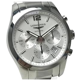 Longines-Longines L27864766 Conquest Classic Chrono Date Automatic Watch-Other
