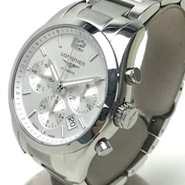 Longines-Longines L27864766 Conquest Classic Chrono Date Automatic Watch-Other