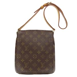 Louis Vuitton-Louis Vuitton M51258 Musette Salsa S Shoulder Bag-Brown,Monogram