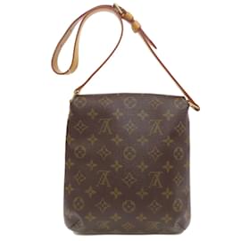 Louis Vuitton-Louis Vuitton M51258 Musette Salsa S Shoulder Bag-Brown,Monogram
