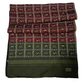 Dior-Lenços Masculinos-Bordeaux