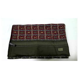 Dior-Lenços Masculinos-Bordeaux