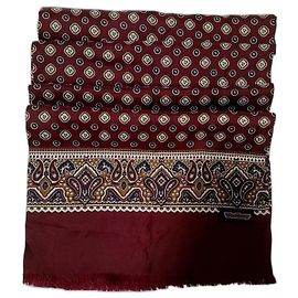 Autre Marque Men Scarves Dark red