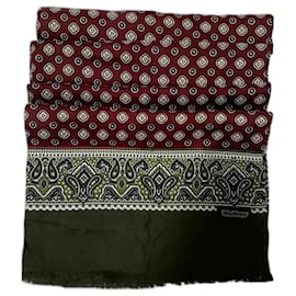 Autre Marque-Men Scarves-Dark red