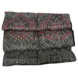 Autre Marque-Men Scarves-Black,Multiple colors