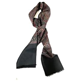 Autre Marque-Men Scarves-Black,Multiple colors