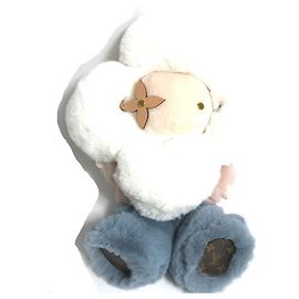 Louis Vuitton GI0445 Doudou Vivienne Doll White Blue